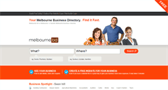 Desktop Screenshot of melbournebd.com.au